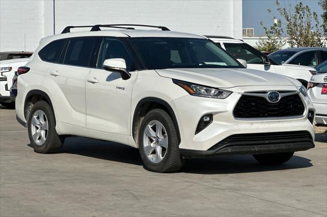 2020 Toyota Highlander Hybrid LE