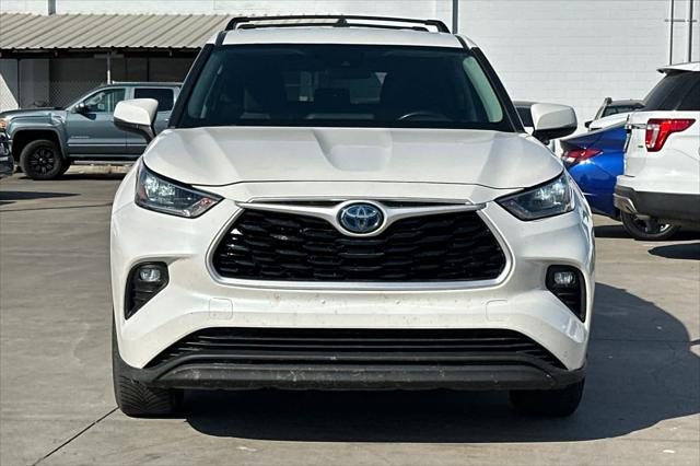 2020 Toyota Highlander Hybrid LE