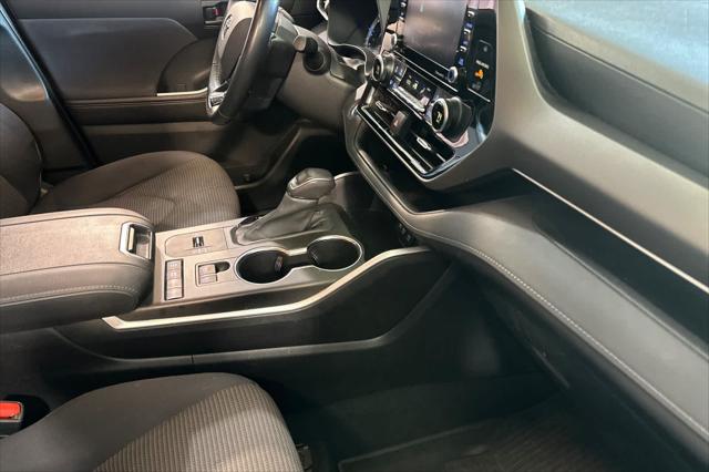 2020 Toyota Highlander Hybrid LE