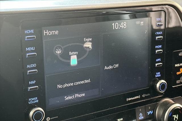2020 Toyota Highlander Hybrid LE
