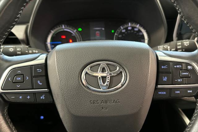 2020 Toyota Highlander Hybrid LE