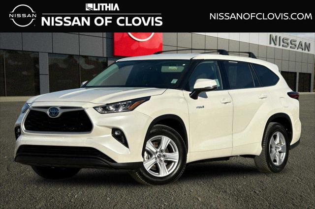 2020 Toyota Highlander Hybrid LE for sale in Clovis, CA