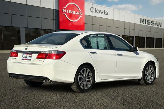 2015 Honda Accord Sport