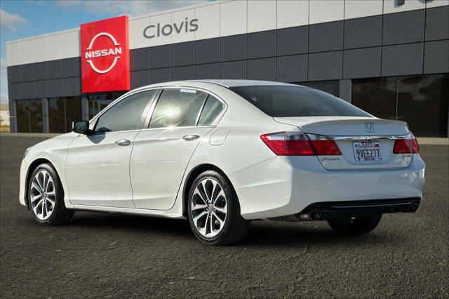 2015 Honda Accord Sport