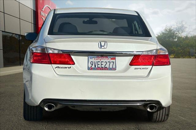 2015 Honda Accord Sport