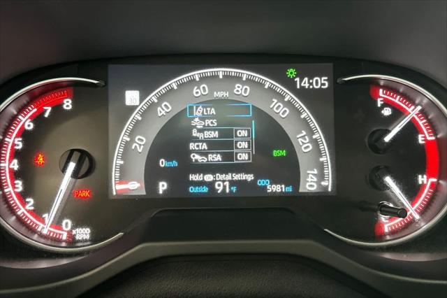 2025 Toyota RAV4 XLE