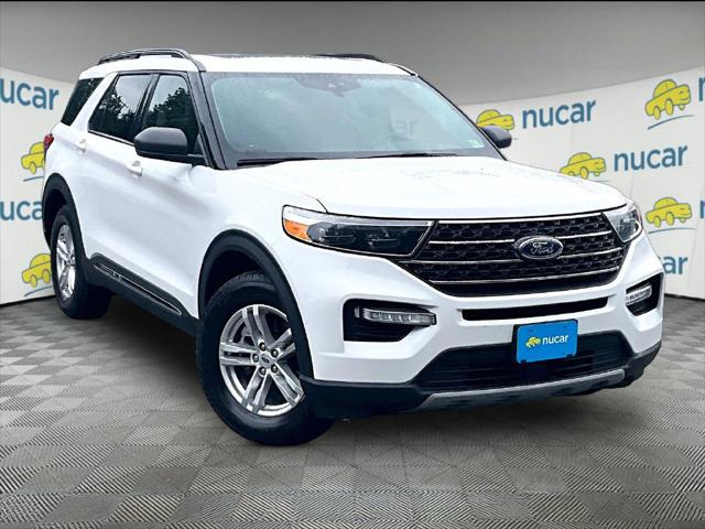 2021 Ford Explorer XLT for sale in Tilton, NH