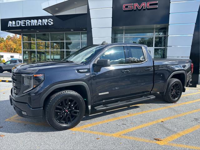 2022 GMC Sierra 1500 4WD Double Cab Standard Box Elevation for sale in Rutland, VT