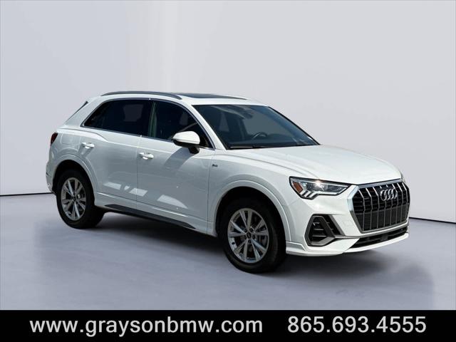 2025 Audi Q3 Premium 45 TFSI S line quattro Tiptronic for sale in Knoxville, TN