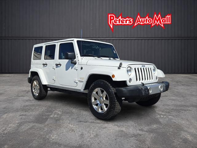 2015 Jeep Wrangler Unlimited Sahara for sale in High Point, NC