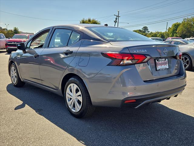 2024 Nissan Versa 1.6 S
