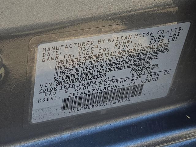 2024 Nissan Versa 1.6 S