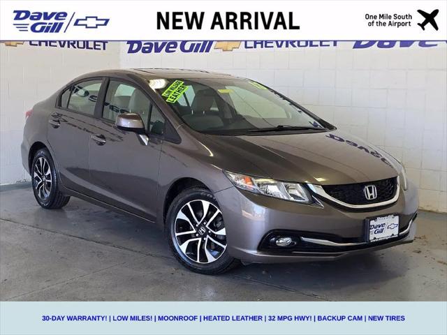2013 Honda Civic EX-L for sale near Columbus, OH