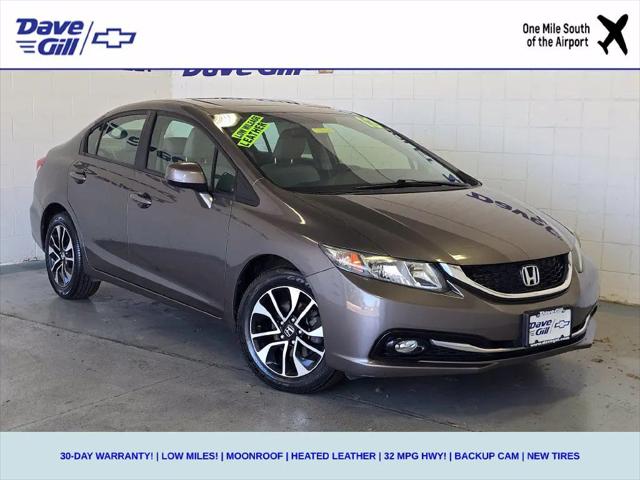 2013 Honda Civic EX-L for sale near Columbus, OH