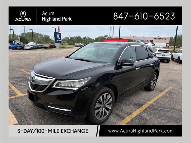 2014 Acura MDX Technology Package for sale in Highland Park, IL