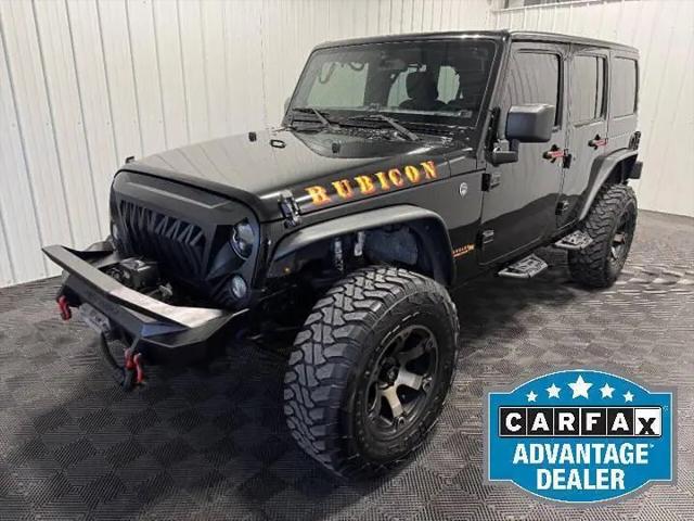 2018 Jeep Wrangler JK Unlimited Rubicon for sale in Appleton, WI