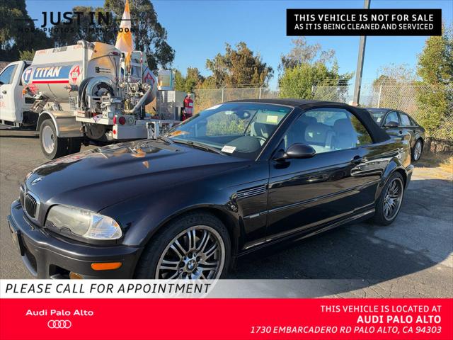 2002 BMW M3 M3 for sale in Palo Alto, CA