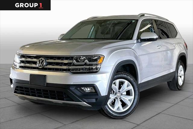 2018 Volkswagen Atlas 3.6L V6 SE w/Technology for sale in Arlington, TX