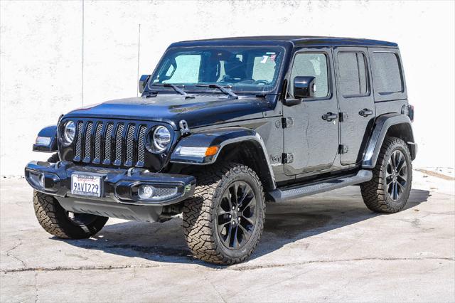 2022 Jeep Wrangler Unlimited High Altitude 4x4 for sale in Oxnard, CA