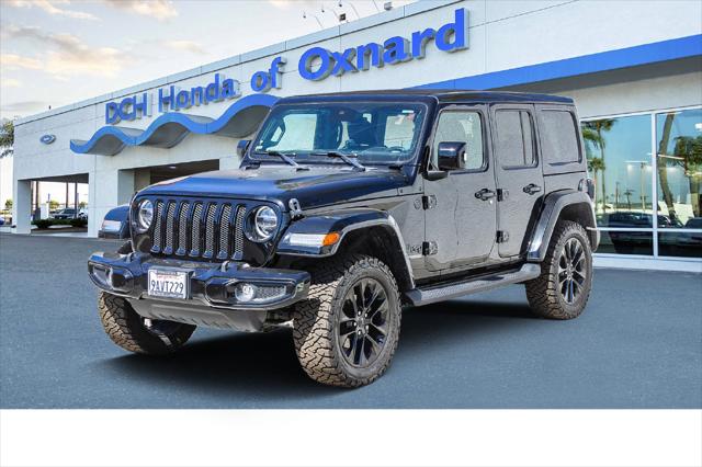 2022 Jeep Wrangler Unlimited High Altitude 4x4 for sale in Oxnard, CA