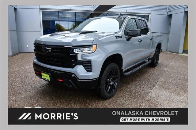 2024 Chevrolet Silverado 1500 4WD Crew Cab Short Bed LT Trail Boss for sale in Onalaska, WI