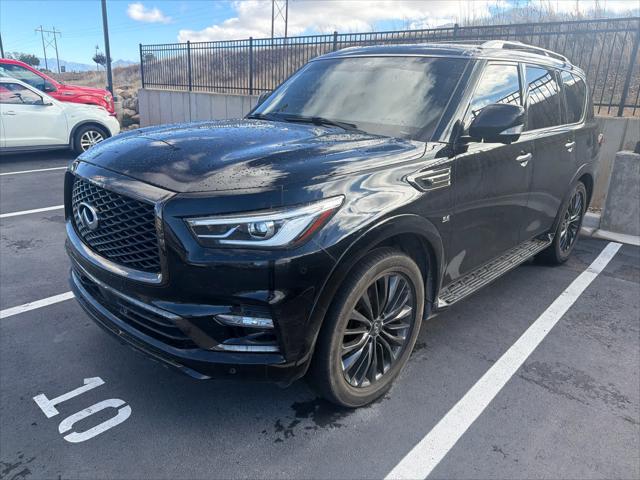 2020 INFINITI QX80 LUXE AWD for sale in Santaquin, UT