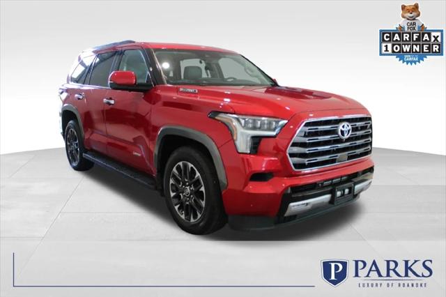 2023 Toyota Sequoia Limited for sale in Roanoke, VA