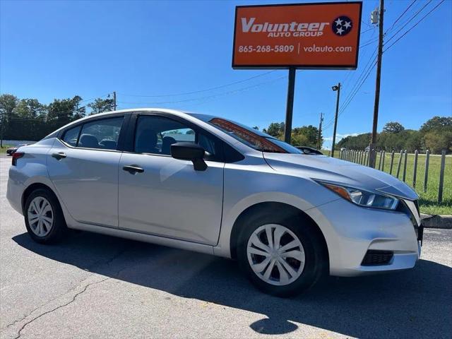 2020 Nissan Versa S Xtronic CVT for sale in Maryville, TN