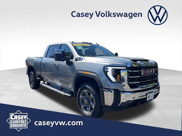 2025 GMC Sierra 2500HD 4WD Crew Cab Standard Bed SLT for sale in Newport News, VA