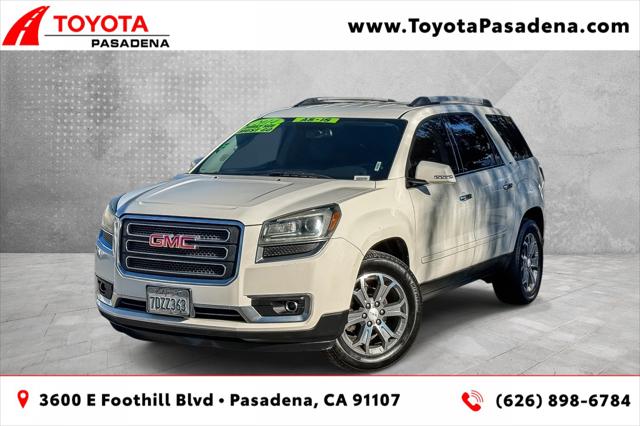 2014 GMC Acadia SLT-1 for sale in Pasadena, CA