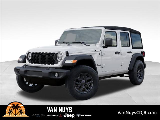 2027 Jeep Wrangler Sport S for sale in Van Nuys, CA