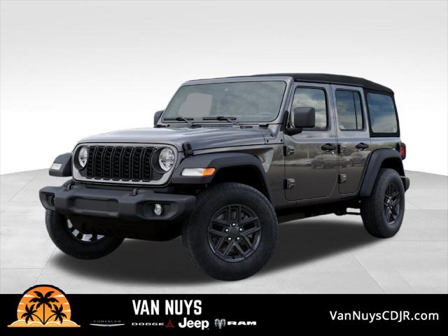 2027 Jeep Wrangler Sport S for sale in Van Nuys, CA