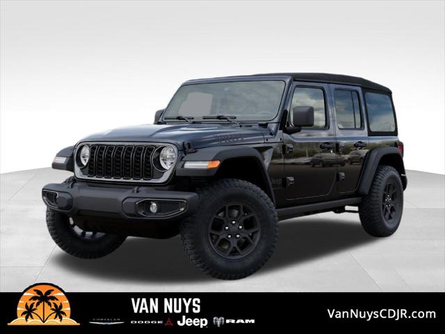 2027 Jeep Wrangler Willys for sale in Van Nuys, CA