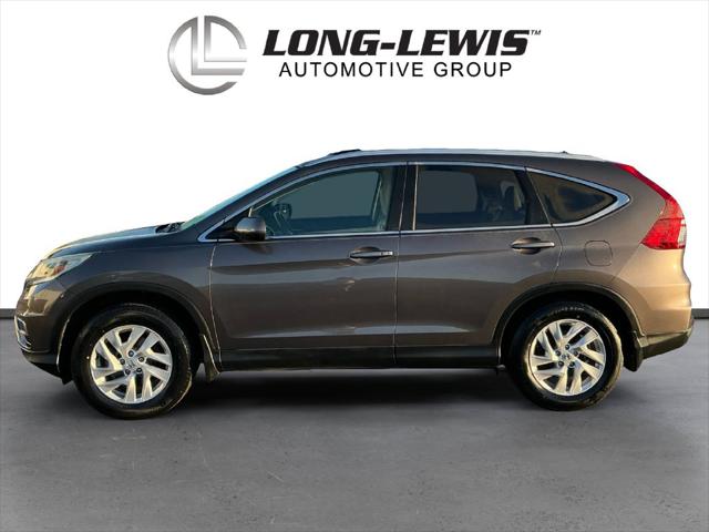 Used 2015 Honda CR-V EX-L with VIN 2HKRM3H78FH528847 for sale in Muscle Shoals, AL