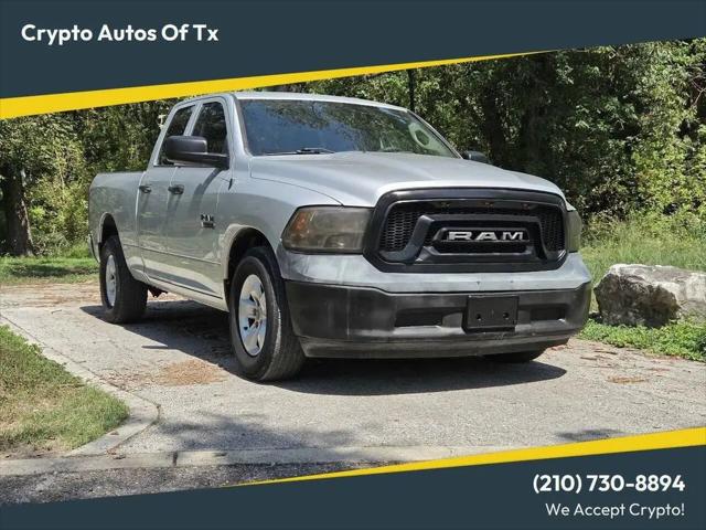 2018 Ram 1500 Tradesman Quad Cab 4x2 64 Box for sale in San Antonio, TX