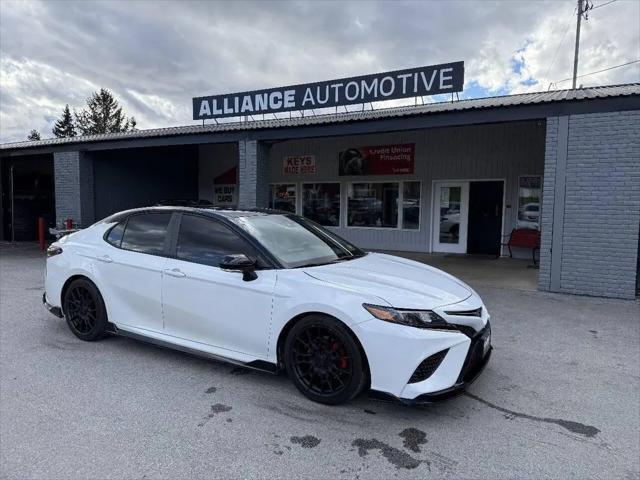 2022 Toyota Camry TRD for sale in Saint Albans City, VT