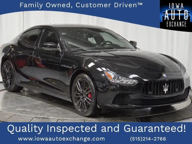 2017 Maserati Ghibli Base for sale in Des Moines, IA
