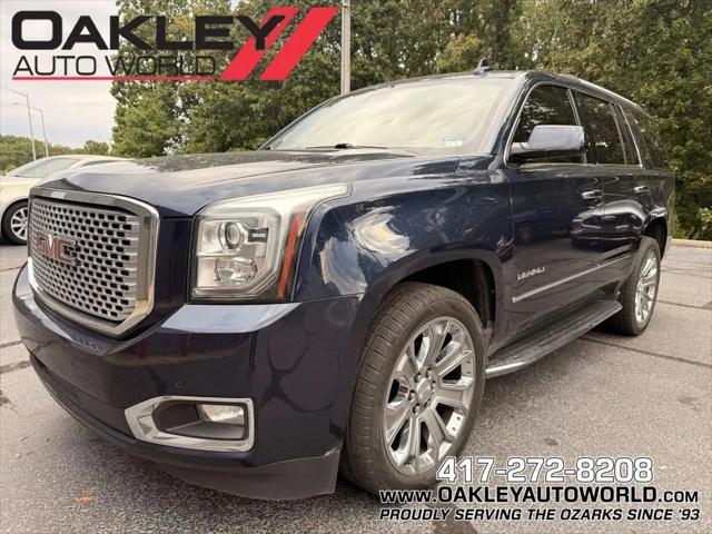 2017 GMC Yukon Denali for sale in Branson West, MO
