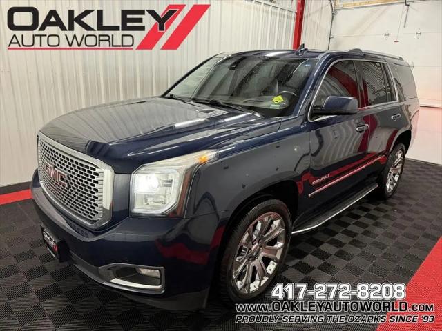 2017 GMC Yukon Denali for sale in Branson West, MO