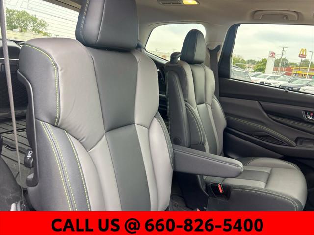 2023 Subaru Ascent Onyx Edition Limited 7-Passenger