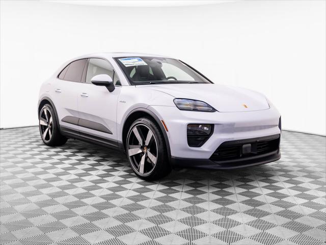 2026 Porsche Macan Electric 4