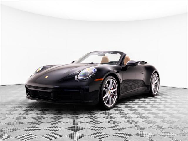 2021 Porsche 911 Carrera S Cabriolet for sale in Barrington, IL
