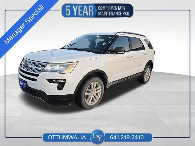 2019 Ford Explorer XLT for sale in Ottumwa, IA