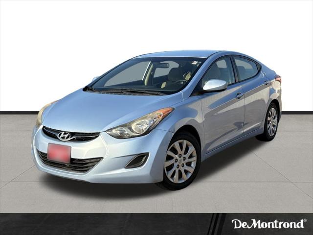 2013 Hyundai Elantra GLS for sale in Houston, TX