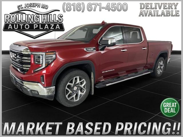 2023 GMC Sierra 1500 4WD Crew Cab Standard Box SLT for sale in Saint Joseph, MO