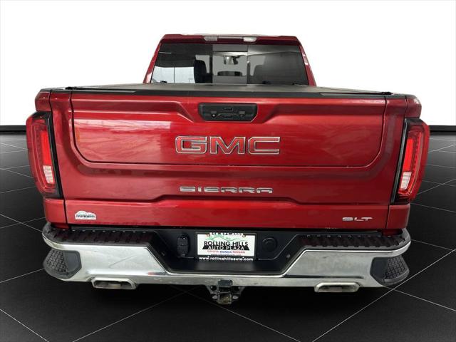2023 GMC Sierra 1500 4WD Crew Cab Standard Box SLT