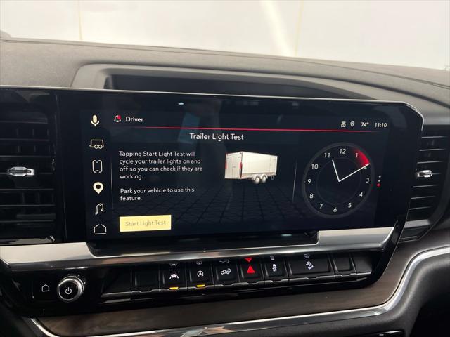 2023 GMC Sierra 1500 4WD Crew Cab Standard Box SLT