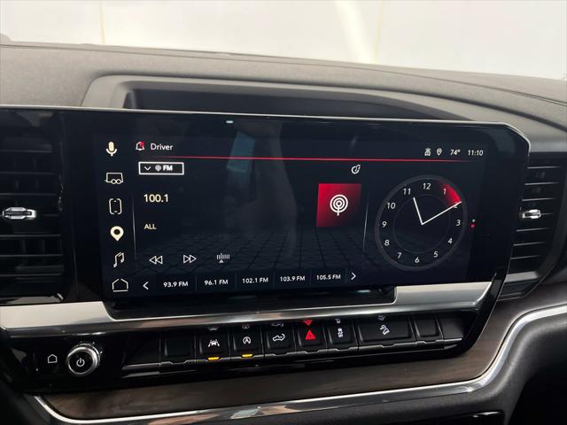 2023 GMC Sierra 1500 4WD Crew Cab Standard Box SLT