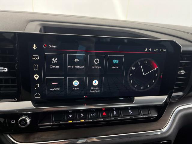 2023 GMC Sierra 1500 4WD Crew Cab Standard Box SLT