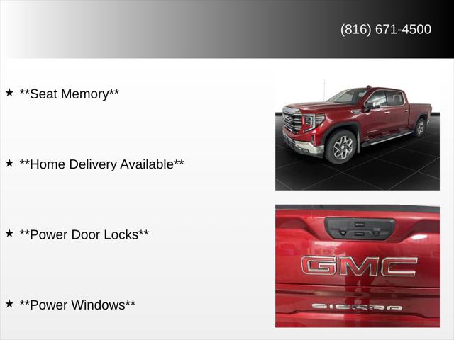 2023 GMC Sierra 1500 4WD Crew Cab Standard Box SLT